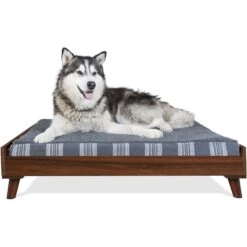 FurHaven Jumbo Modern Dog & Cat Bed Frame, 40-in -Dog Supplies Shop 1021958 PT2. AC SS1800 V1701452866