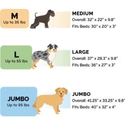 FurHaven Jumbo Modern Dog & Cat Bed Frame, 40-in -Dog Supplies Shop 1021958 PT3. AC SS1800 V1701452867