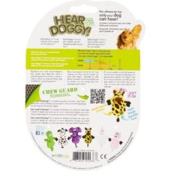 Hear Doggy Silent Squeaker Chew Guard Flattie Giraffe Plush Dog Toy -Dog Supplies Shop 102599 PT7. AC SS1800 V1530914478