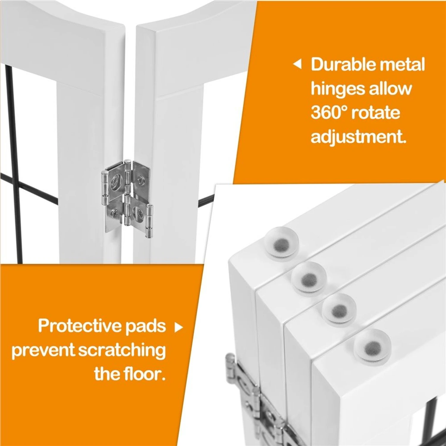 Yaheetech 4-Panel Dog Gate 7 Yaheetech 4-Panel Dog Gate - Image 5