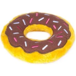 ZippyPaws Donutz Squeaky Plush No Stuffing Dog Toy -Dog Supplies Shop 104035 PT4. AC SS1800 V1523637307