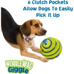 As Seen On TV Wobble Wag Giggle Ball Dog Toy -Dog Supplies Shop 104397 PT3. AC SS1800 V1537196824