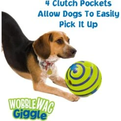 As Seen On TV Wobble Wag Giggle Ball Dog Toy -Dog Supplies Shop 104397 PT4. AC SS1800 V1649344890