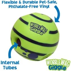 As Seen On TV Wobble Wag Giggle Ball Dog Toy -Dog Supplies Shop 104397 PT6. AC SS1800 V1537196828