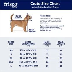 Frisco Indoor & Outdoor 3-Door Collapsible Soft-Sided Dog & Small Pet Crate 11 Frisco Indoor & Outdoor 3-Door Collapsible Soft-Sided Dog & Small Pet Crate -Dog Supplies Shop 105036 PT2. AC SS1800 V1667227179