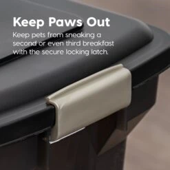 IRIS USA WeatherPro Airtight, Dog, Cat, Bird & Small-Pet Food Storage Container 12 IRIS USA WeatherPro Airtight, Dog, Cat, Bird & Small-Pet Food Storage Container -Dog Supplies Shop 105889 PT3. AC SS1800 V1475679538