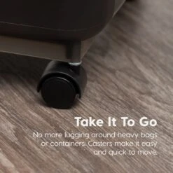 IRIS USA WeatherPro Airtight, Dog, Cat, Bird & Small-Pet Food Storage Container 13 IRIS USA WeatherPro Airtight, Dog, Cat, Bird & Small-Pet Food Storage Container -Dog Supplies Shop 105889 PT4. AC SS1800 V1475679539