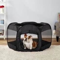 Paws & Pals Insta-Fort Portable Soft-sided Dog & Cat Playpen -Dog Supplies Shop 106398 PT3. AC SS1800 V1567527823