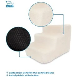 Best Pet Supplies Foam Cat & Dog Stairs -Dog Supplies Shop 107122 PT2. AC SS1800 V1629247591
