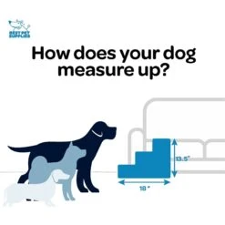 Best Pet Supplies Foam Cat & Dog Stairs -Dog Supplies Shop 107122 PT3. AC SS1800 V1629249671