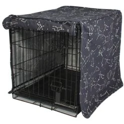 Molly Mutt Rocketman Dog Crate Cover