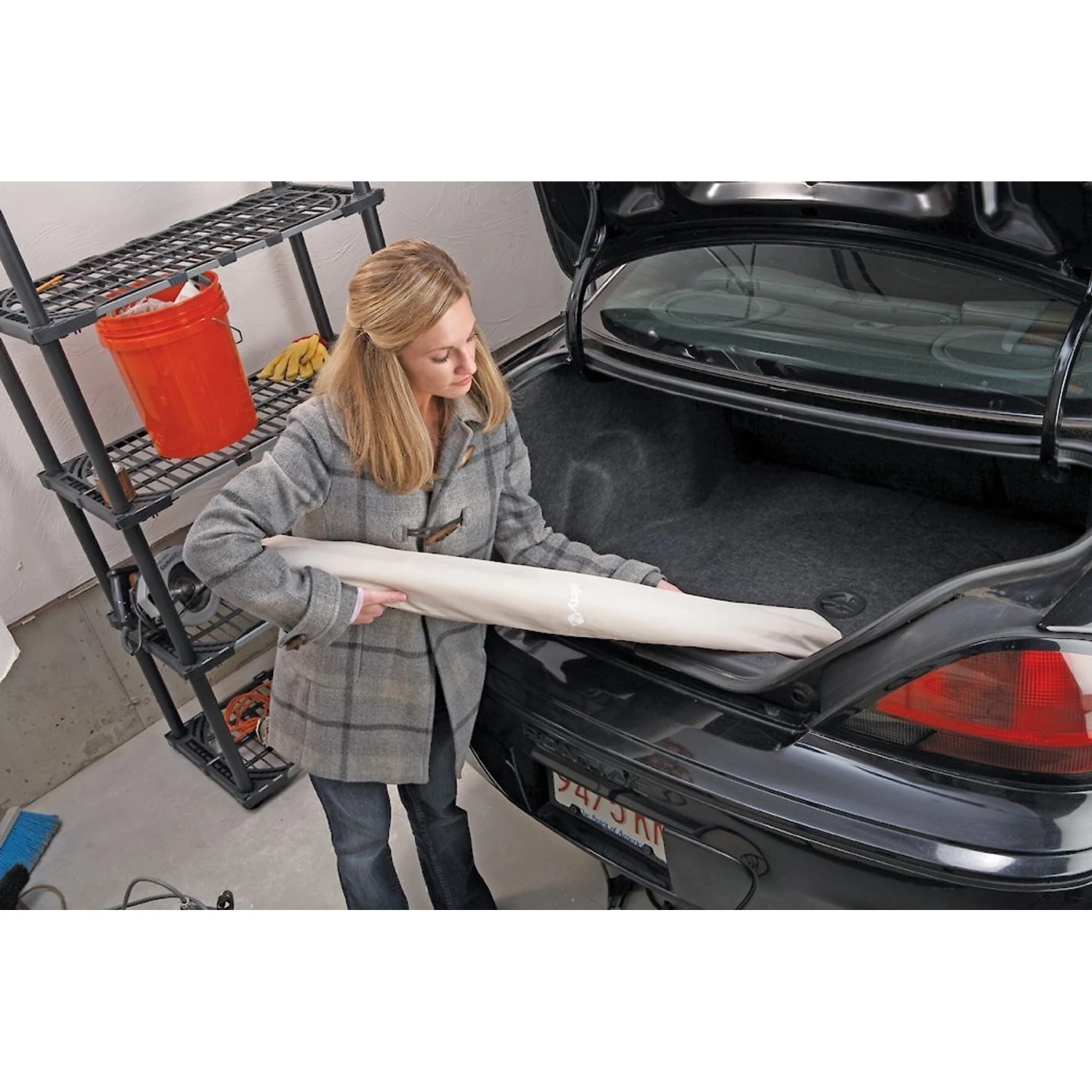 Safety 1st Wide Doorways Fabric Pet Gate 5 Safety 1st Wide Doorways Fabric Pet Gate - Image 3