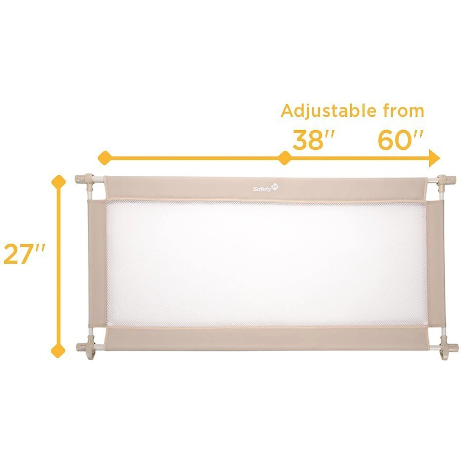 Safety 1st Wide Doorways Fabric Pet Gate 7 Safety 1st Wide Doorways Fabric Pet Gate - Image 5