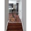 Command Pet Products Wall Mounted Pet Gate, White -Dog Supplies Shop 109328 MAIN. AC SS1800 V1700859916