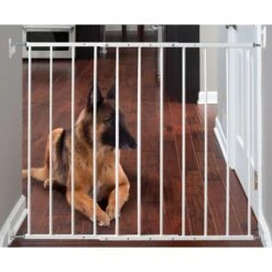 Command Pet Products Wall Mounted Pet Gate, White -Dog Supplies Shop 109328 PT3. AC SS1800 V1700859917
