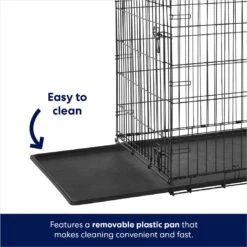 Frisco Heavy Duty Fold & Carry Single Door Collapsible Wire Dog Crate -Dog Supplies Shop 109783 PT3. AC SS1800 V1667229294