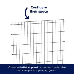 Frisco Heavy Duty Fold & Carry Single Door Collapsible Wire Dog Crate -Dog Supplies Shop 109783 PT4. AC SS1800 V1667227171