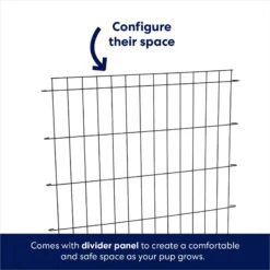 Frisco Heavy Duty Fold & Carry Double Door Collapsible Wire Dog Crate -Dog Supplies Shop 109789 PT4. AC SS1800 V1667228667