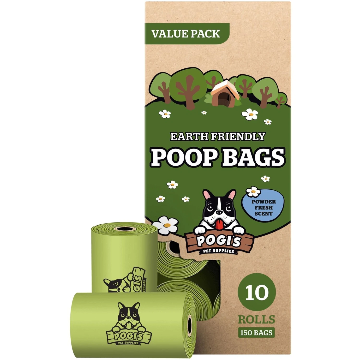 Pogi's Pet Supplies Poop Bags 3 Pogi's Pet Supplies Poop Bags