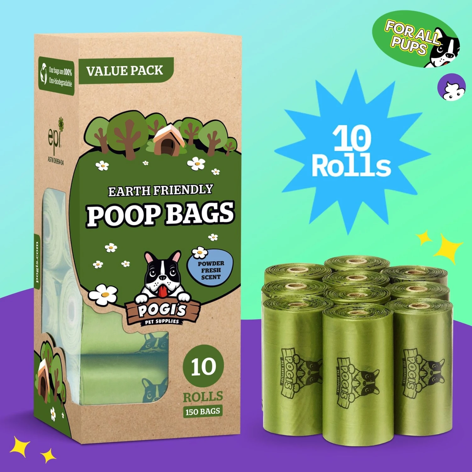 Pogi's Pet Supplies Poop Bags 8 Pogi's Pet Supplies Poop Bags - Image 6
