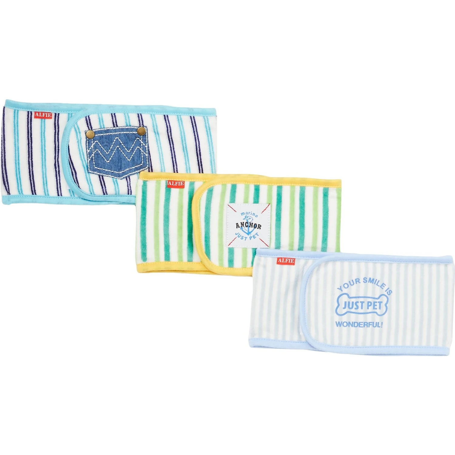 Alfie Pet Belly Band Washable Male Dog Wraps 3 Alfie Pet Belly Band Washable Male Dog Wraps