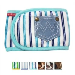 Alfie Pet Belly Band Washable Male Dog Wrap
