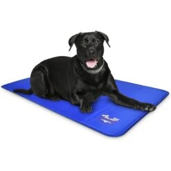 Arf Pets Self-Cooling Solid Gel Dog Crate Mat
