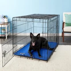 Arf Pets Self-Cooling Solid Gel Dog Crate Mat -Dog Supplies Shop 112038 PT2. AC SS1800 V1542237014