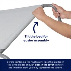 Frisco Steel-Framed Elevated Dog Bed 9 Frisco Steel-Framed Elevated Dog Bed -Dog Supplies Shop 112076 PT5. AC SS1800 V1667485003