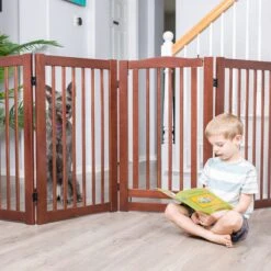 Primetime Petz 360 Configurable Gate With Door -Dog Supplies Shop 112365 PT2. AC SS1800 V1688753859