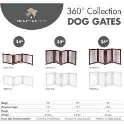 Primetime Petz 360 Configurable Gate With Door -Dog Supplies Shop 112365 PT8. AC SS1800 V1688753192