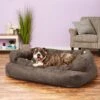Snoozer Pet Products Luxury Overstuffed Cat & Dog Bed With Removable Cover 2 Snoozer Pet Products Luxury Overstuffed Cat & Dog Bed With Removable Cover -Dog Supplies Shop 113112 MAIN. AC SS1800 V1566312152