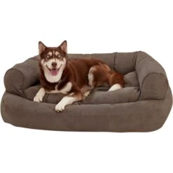 Snoozer Pet Products Luxury Overstuffed Cat & Dog Bed With Removable Cover -Dog Supplies Shop 113112 PT3. AC SS1800 V1566312160