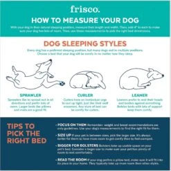 Frisco Round Bolster Cat & Dog Bed 7 Frisco Round Bolster Cat & Dog Bed -Dog Supplies Shop 113290 PT3. AC SS1800 V1633990301