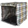 Molly Mutt Dog Crate Cover, Northwestern Girls, Plaid 2 Molly Mutt Dog Crate Cover, Northwestern Girls, Plaid -Dog Supplies Shop 113478 MAIN. AC SS1800 V1488492468