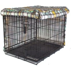 Molly Mutt Dog Crate Cover, Northwestern Girls, Plaid 9 Molly Mutt Dog Crate Cover, Northwestern Girls, Plaid -Dog Supplies Shop 113478 PT2. AC SS1800 V1488492467