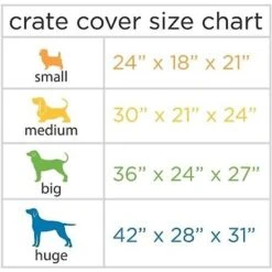 Molly Mutt I Don't Like Mondays Dog Crate Cover -Dog Supplies Shop 113484 PT4. AC SS1800 V1488492477