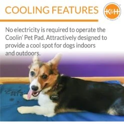 K&H Pet Products Coolin' Dog Mat -Dog Supplies Shop 113683 PT3. AC SS1800 V1624631702