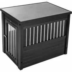 New Age Pet EcoFLEX Single Door Furniture Style Dog Crate & End Table -Dog Supplies Shop 115475 PT2. AC SS1800 V1566320451
