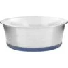 OurPets DuraPet Premium Non-Skid Stainless Steel Dog Bowl, 4-cup 1 OurPets DuraPet Premium Non-Skid Stainless Steel Dog Bowl, 4-cup -Dog Supplies Shop 115717 MAIN. AC SS1800 V1517597754
