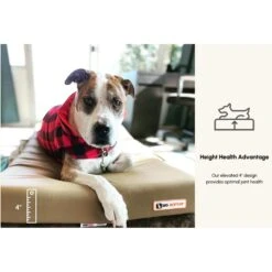 Big Barker 4" Orthopedic Sleek Dog Crate Pad -Dog Supplies Shop 115913 PT3. AC SS1800 V1567528389