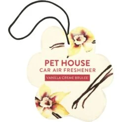 Pet House Vanilla Creme Brulee Car Air Freshener 9 Pet House Vanilla Creme Brulee Car Air Freshener -Dog Supplies Shop 116024 PT2. AC SS1800 V1537822023