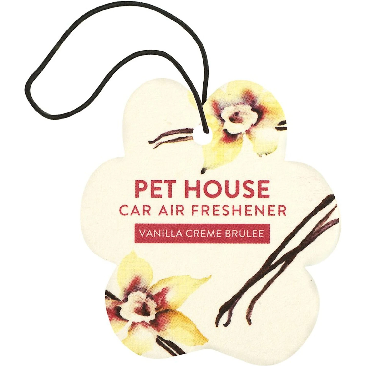 Pet House Vanilla Creme Brulee Car Air Freshener 5 Pet House Vanilla Creme Brulee Car Air Freshener - Image 3