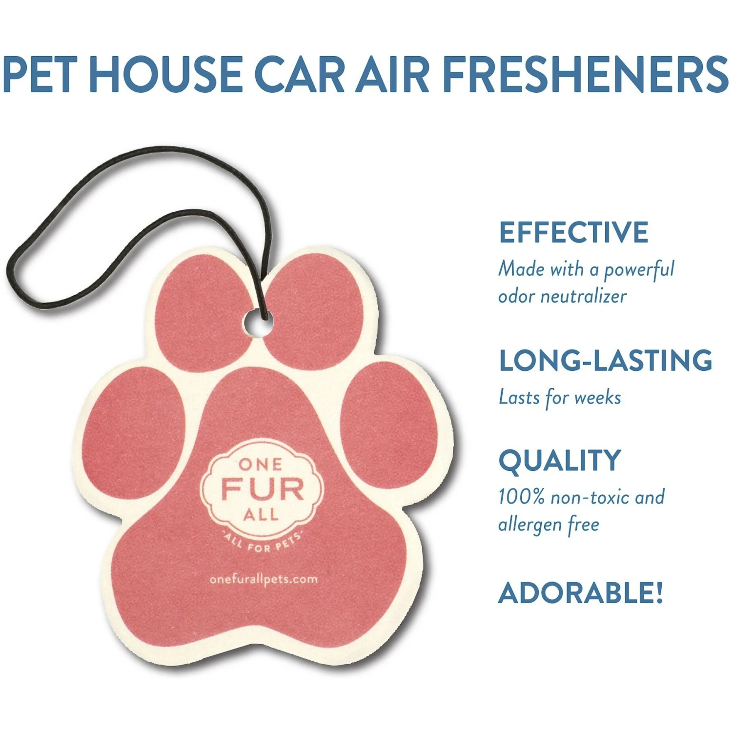 Pet House Vanilla Creme Brulee Car Air Freshener 6 Pet House Vanilla Creme Brulee Car Air Freshener - Image 4