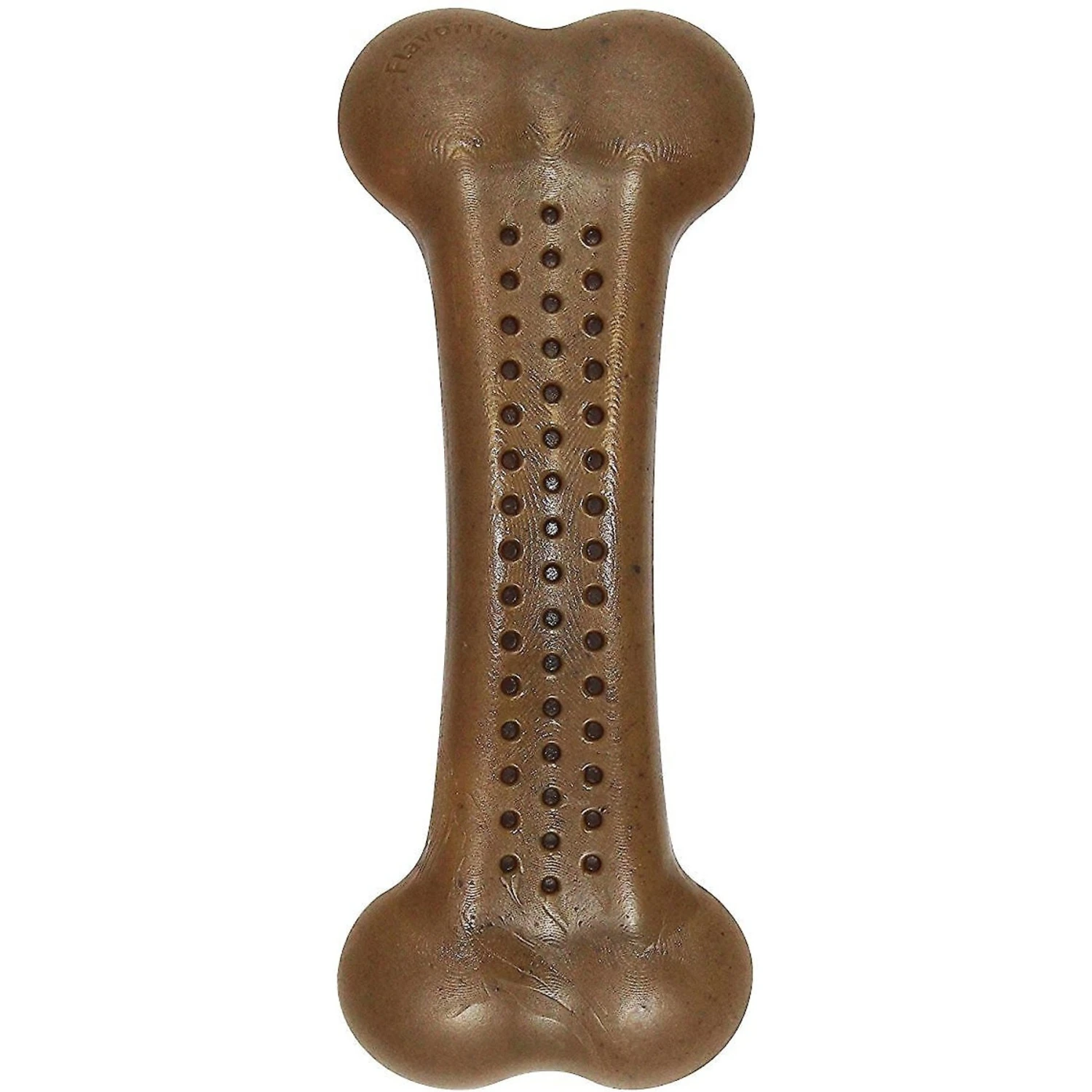 Pet Qwerks Barkbone Mesquite Chicken Flavor Tough Dog Chew Toy 6 Pet Qwerks Barkbone Mesquite Chicken Flavor Tough Dog Chew Toy - Image 4