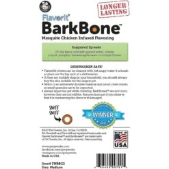 Pet Qwerks Barkbone Mesquite Chicken Flavor Tough Dog Chew Toy 15 Pet Qwerks Barkbone Mesquite Chicken Flavor Tough Dog Chew Toy -Dog Supplies Shop 116231 PT8. AC SS1800 V1546033965
