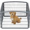 IRIS USA 4-Panel Dog Exercise Playpen, 24-in -Dog Supplies Shop 116440 MAIN. AC SS1800 V1689701195
