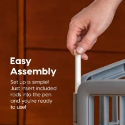 IRIS USA 4-Panel Dog Exercise Playpen, 24-in -Dog Supplies Shop 116440 PT2. AC SS1800 V1689701192