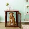 Merry Products 2-in-1 Configurable Single Door Furniture Style Dog Crate & Gate -Dog Supplies Shop 118024 MAIN. AC SS1800 V1569020280