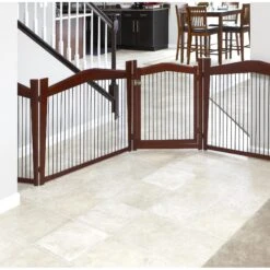 Merry Products 2-in-1 Configurable Single Door Furniture Style Dog Crate & Gate -Dog Supplies Shop 118024 PT7. AC SS1800 V1562180962